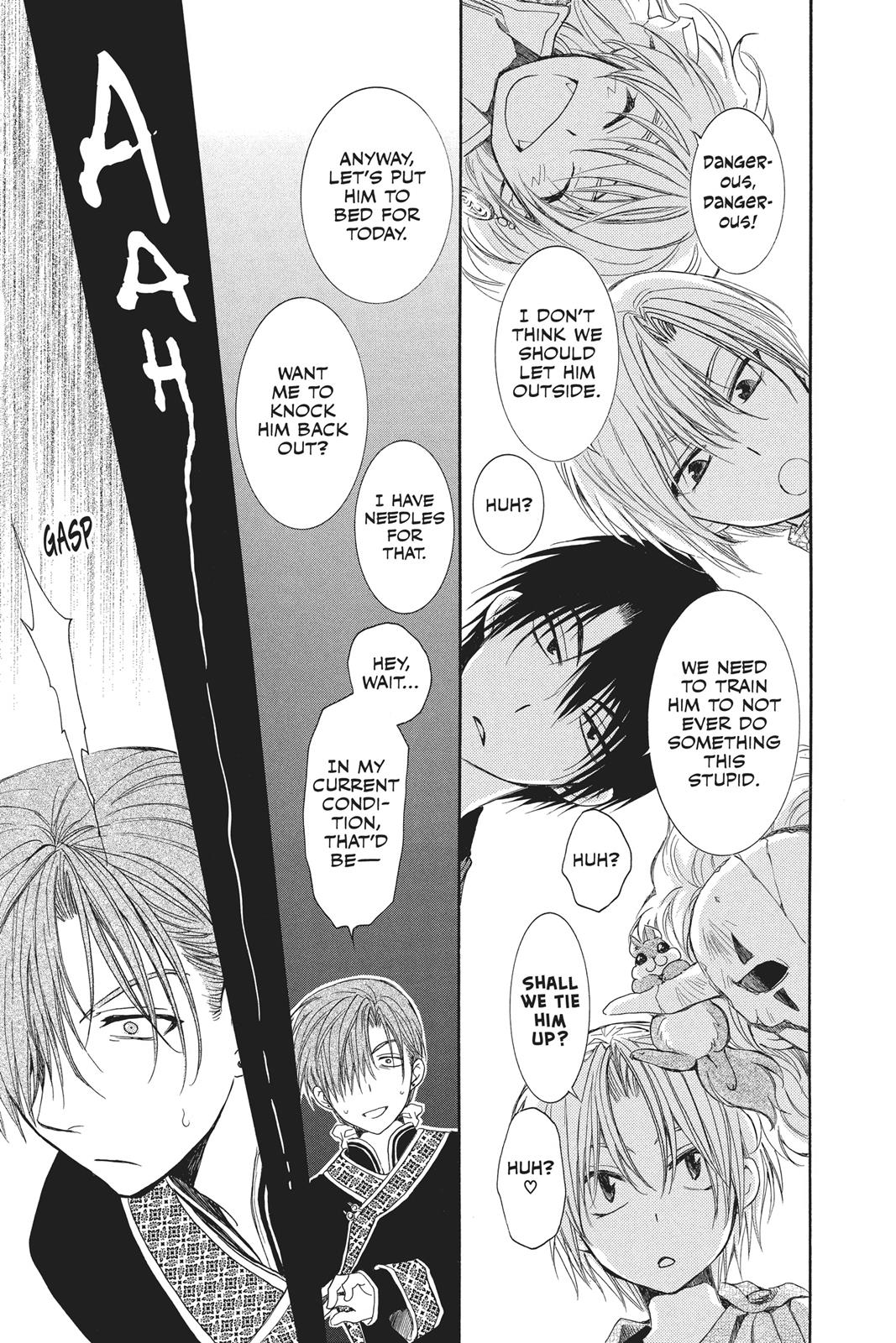 Read Yona of the Dawn Manga Online