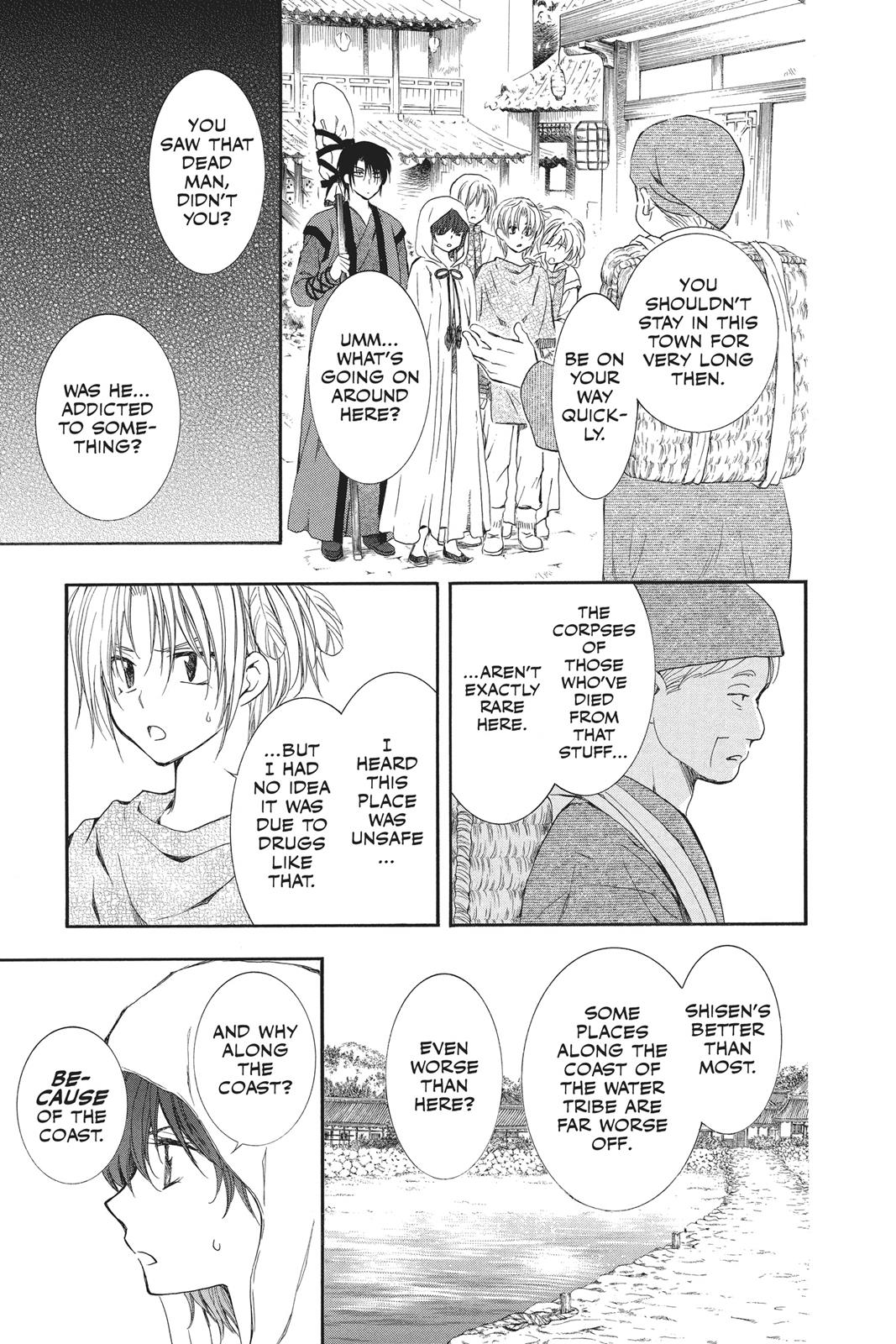 Read Yona of the Dawn Manga Online