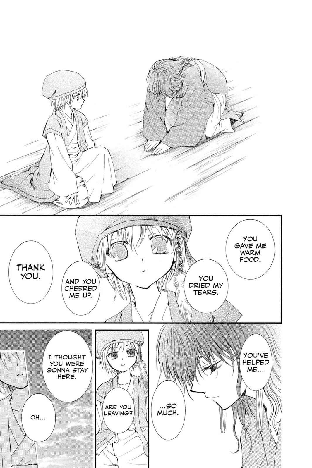 Read Yona of the Dawn Manga Online