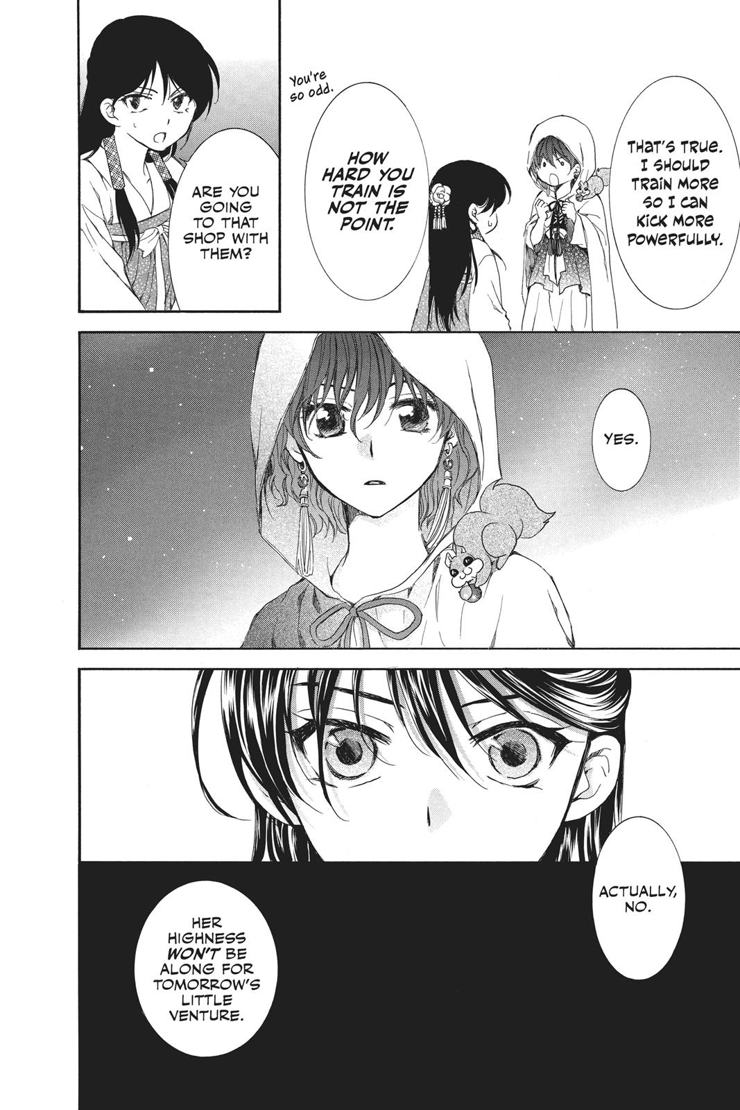 Read Yona of the Dawn Manga Online