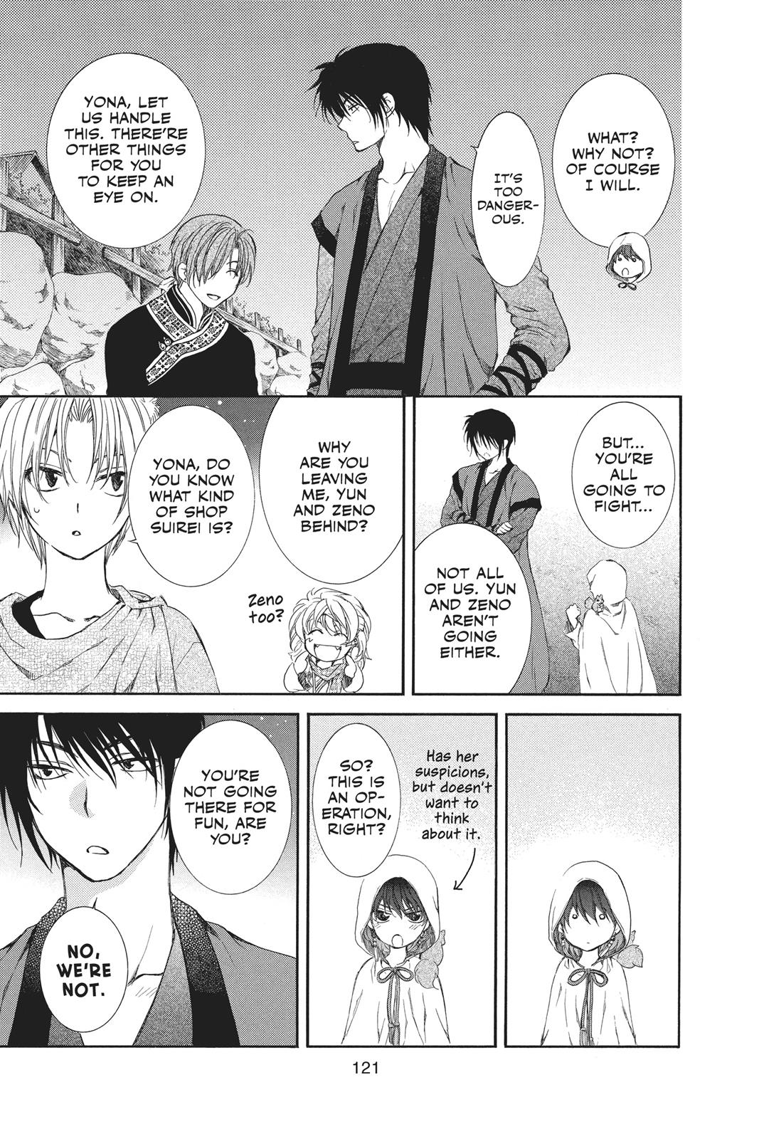 Read Yona of the Dawn Manga Online