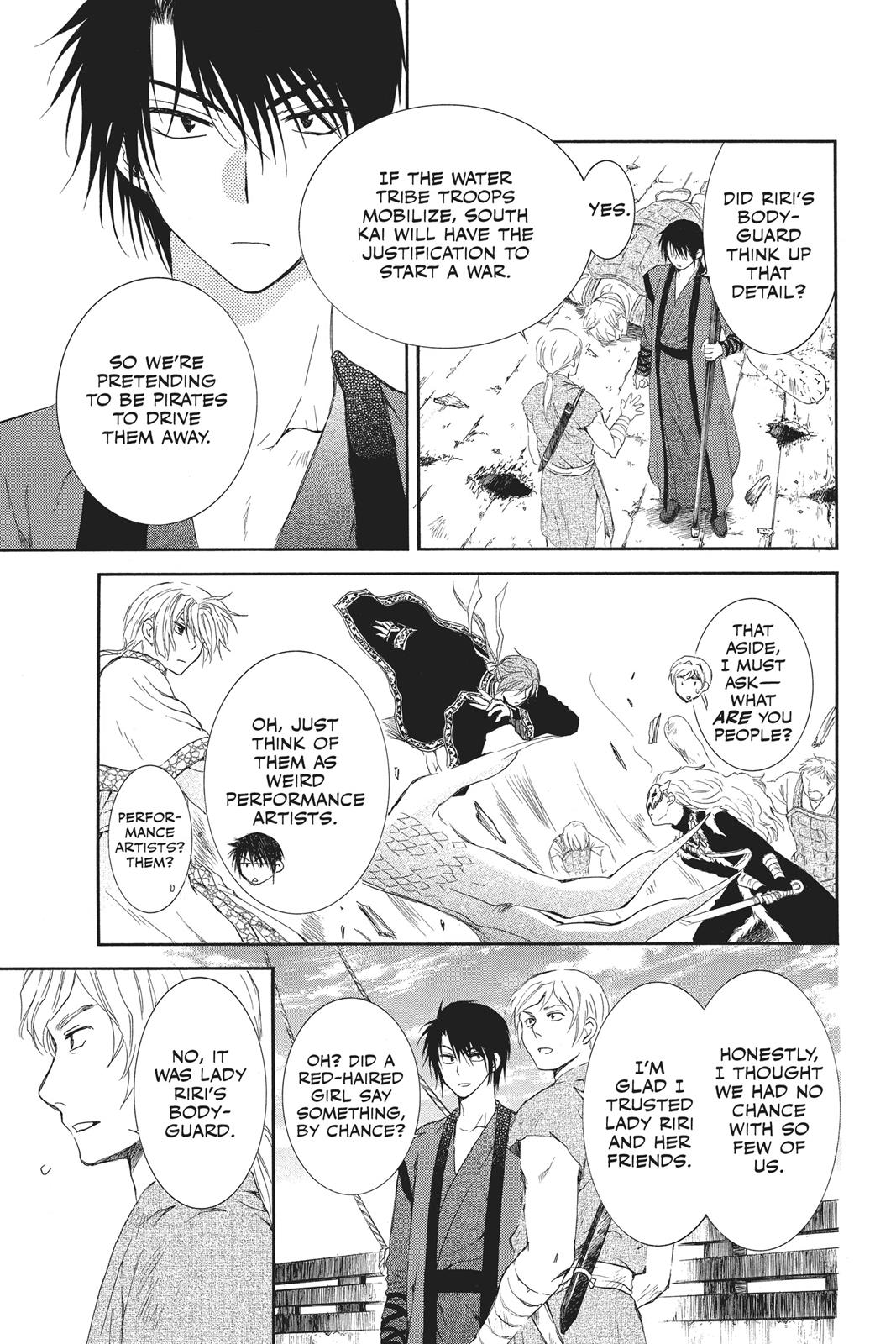 Read Yona of the Dawn Manga Online