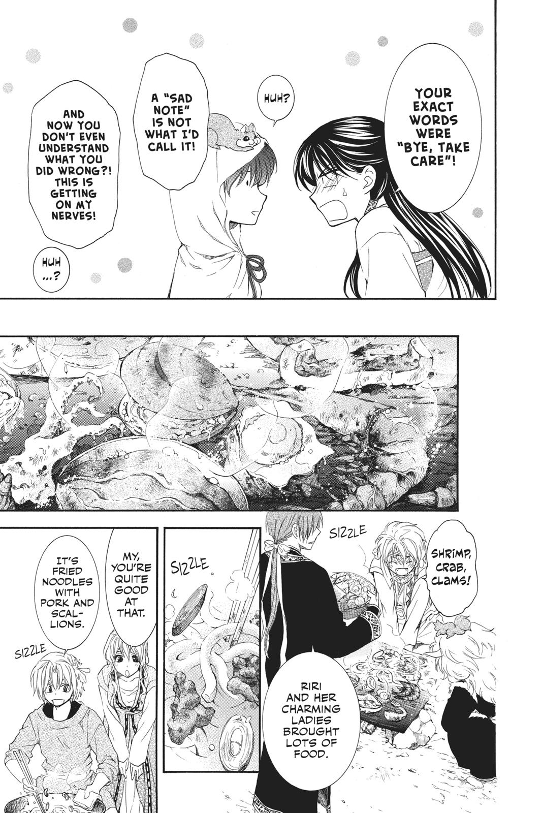 Read Yona of the Dawn Manga Online