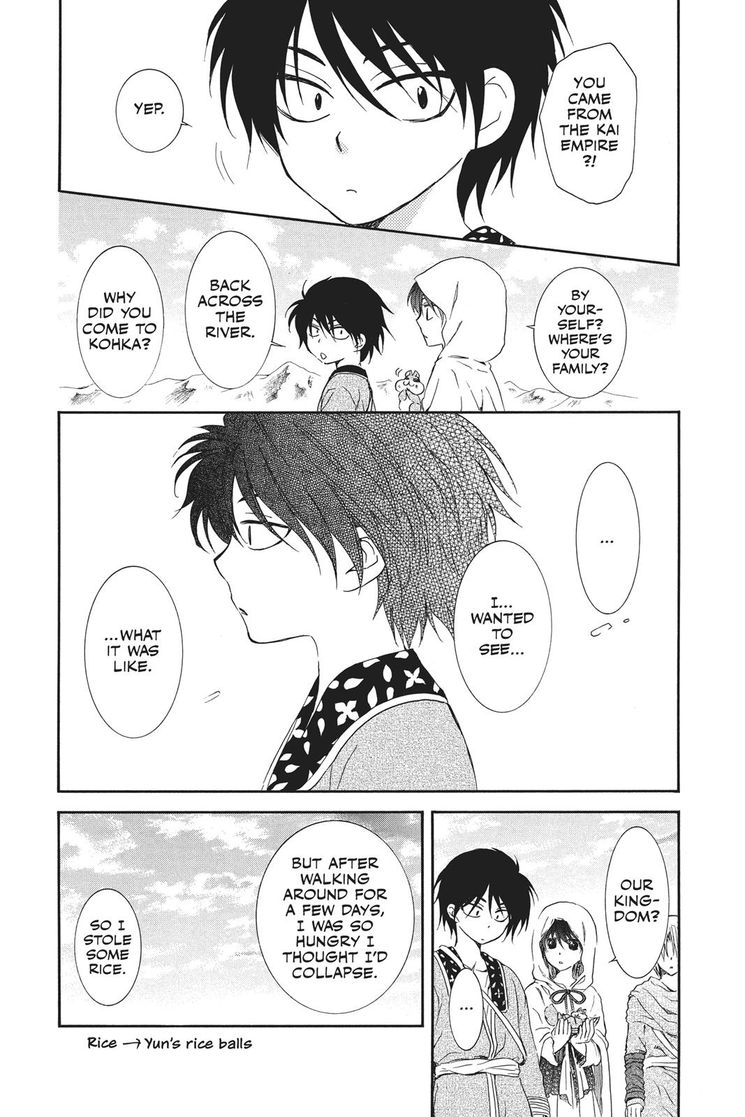 Read Yona of the Dawn Manga Online