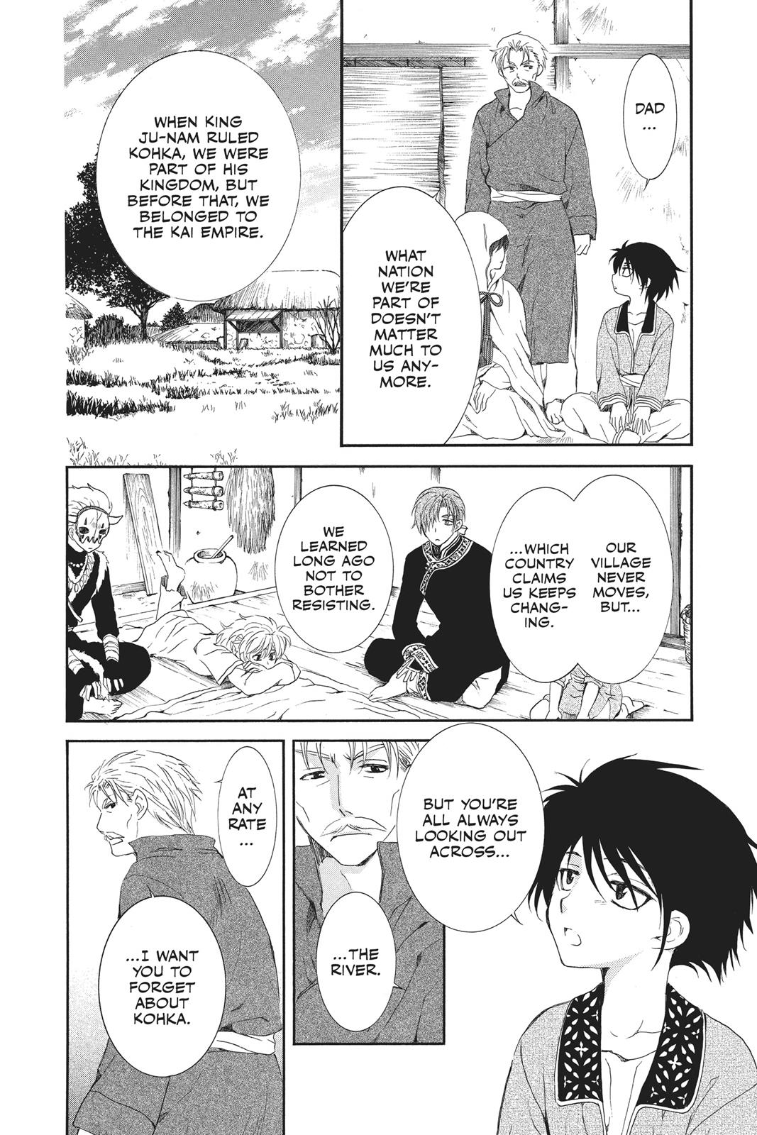 Read Yona of the Dawn Manga Online