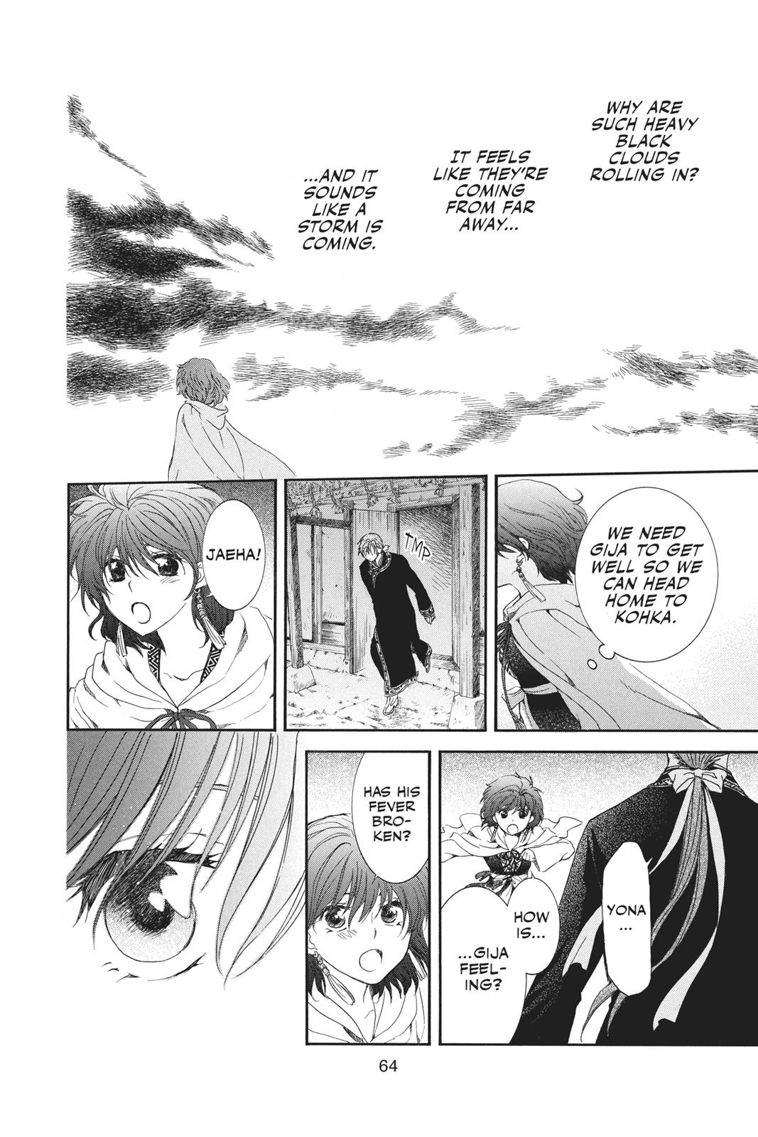 Read Yona of the Dawn Manga Online