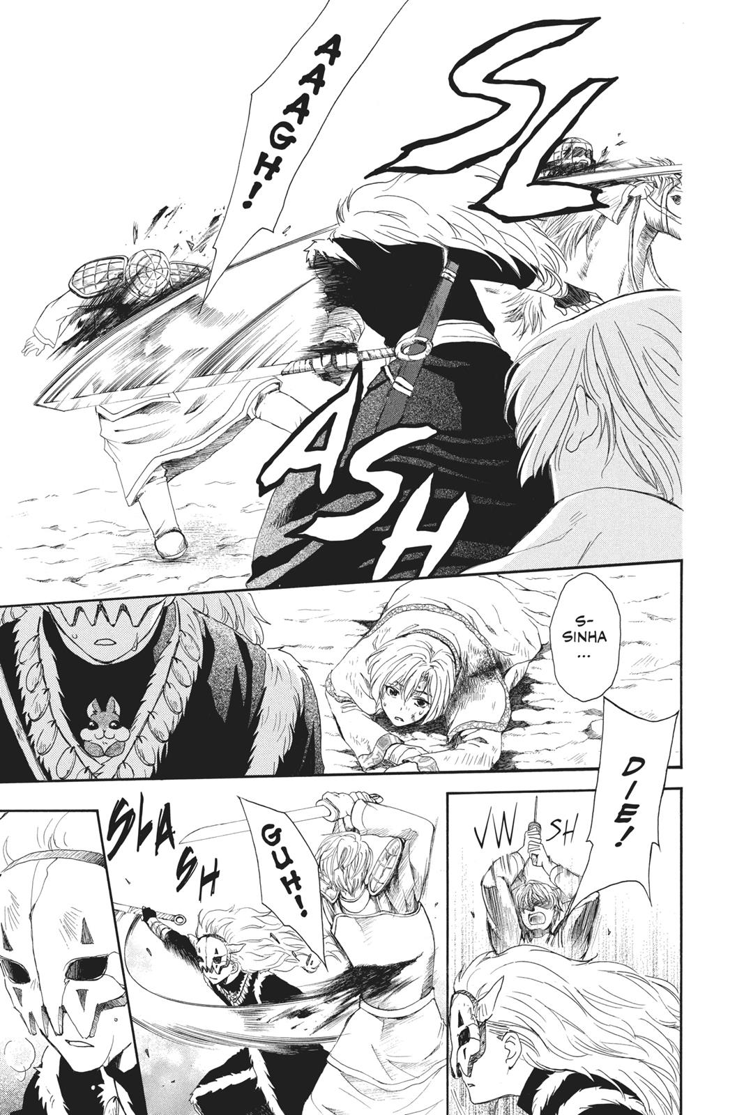 Read Yona of the Dawn Manga Online