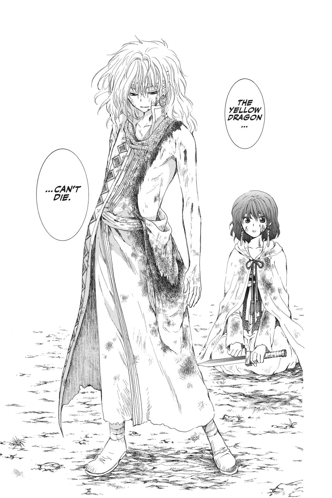 Read Yona of the Dawn Manga Online