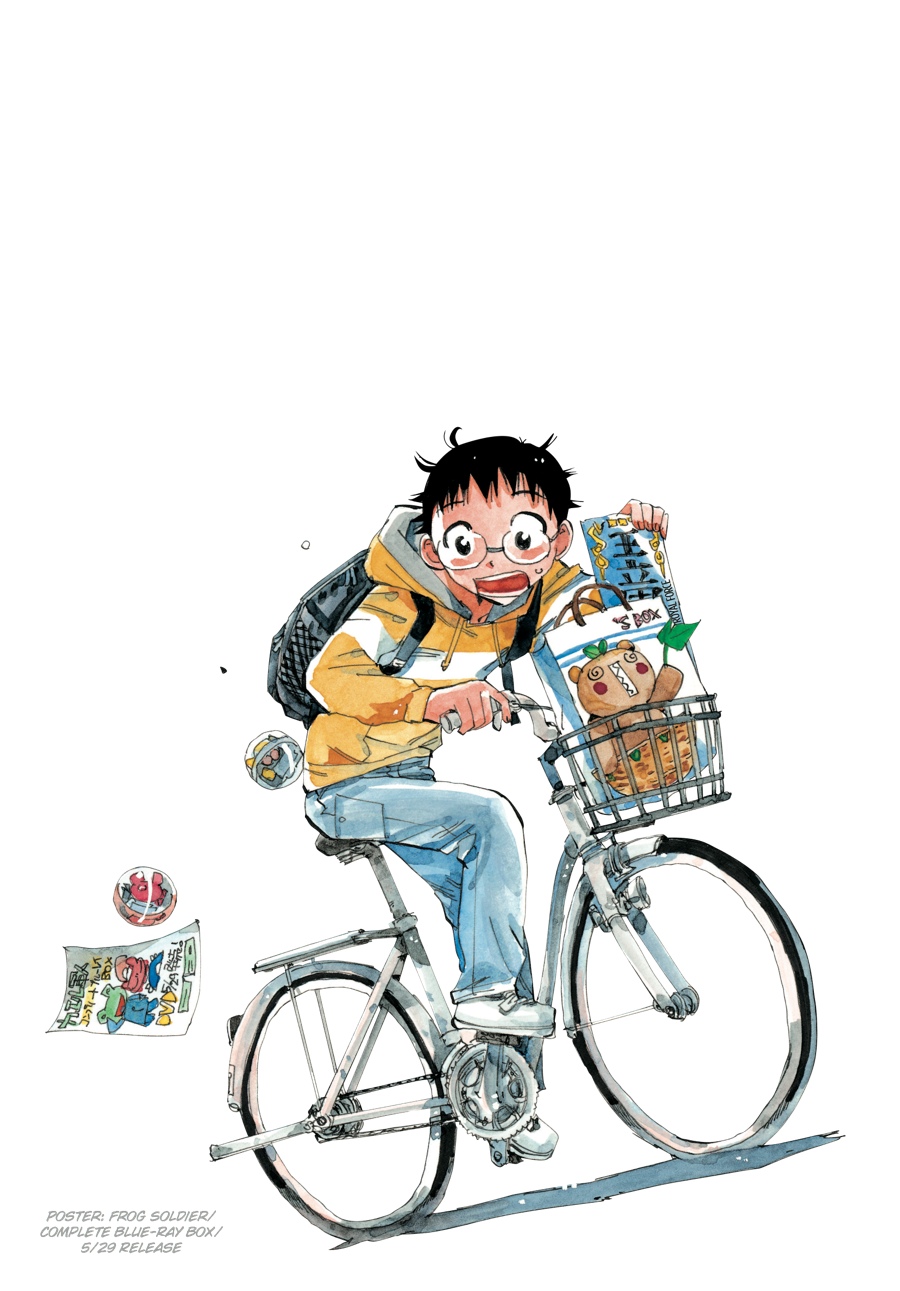 Read Yowamushi Pedal Manga Online