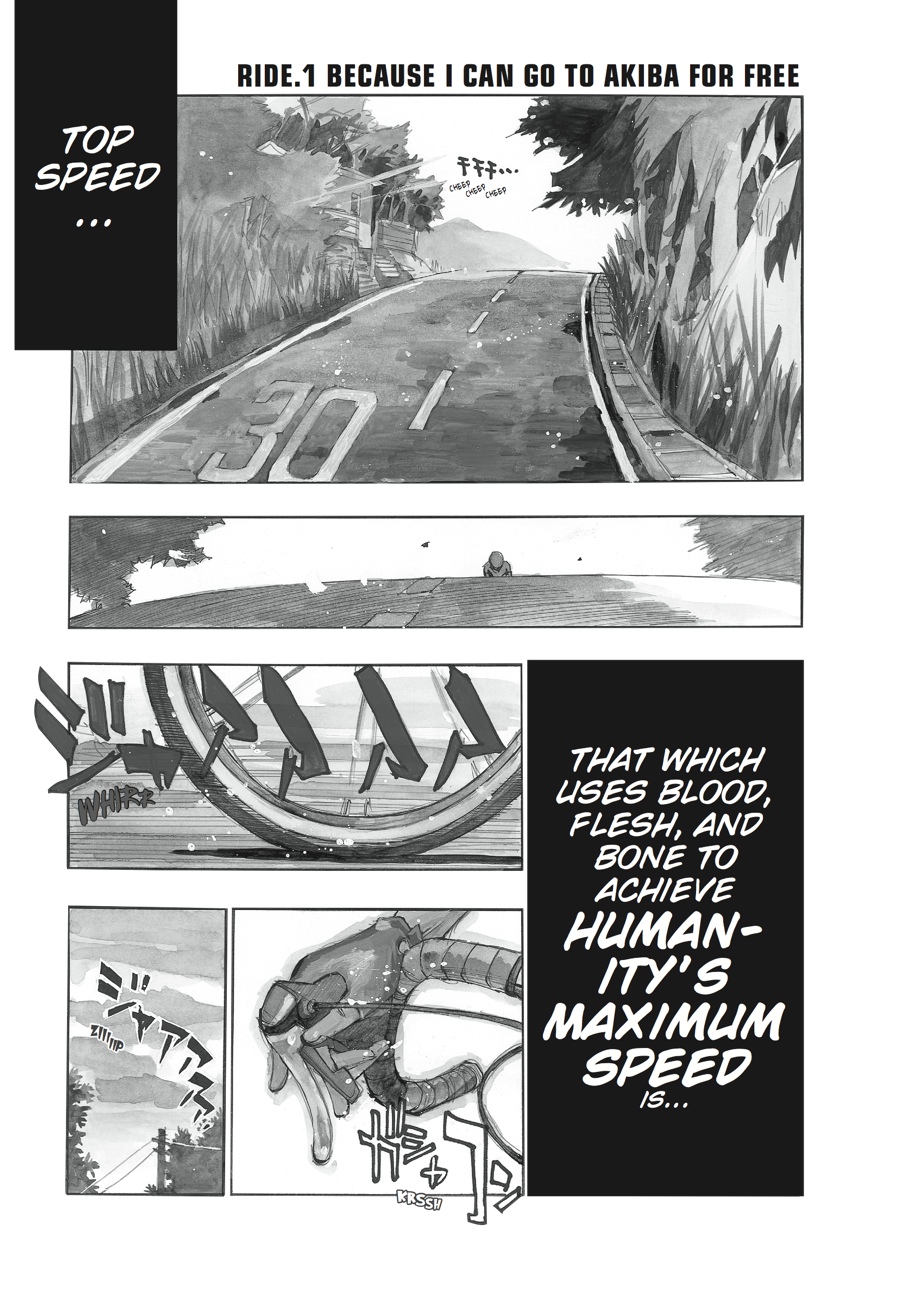 Read Yowamushi Pedal Manga Online