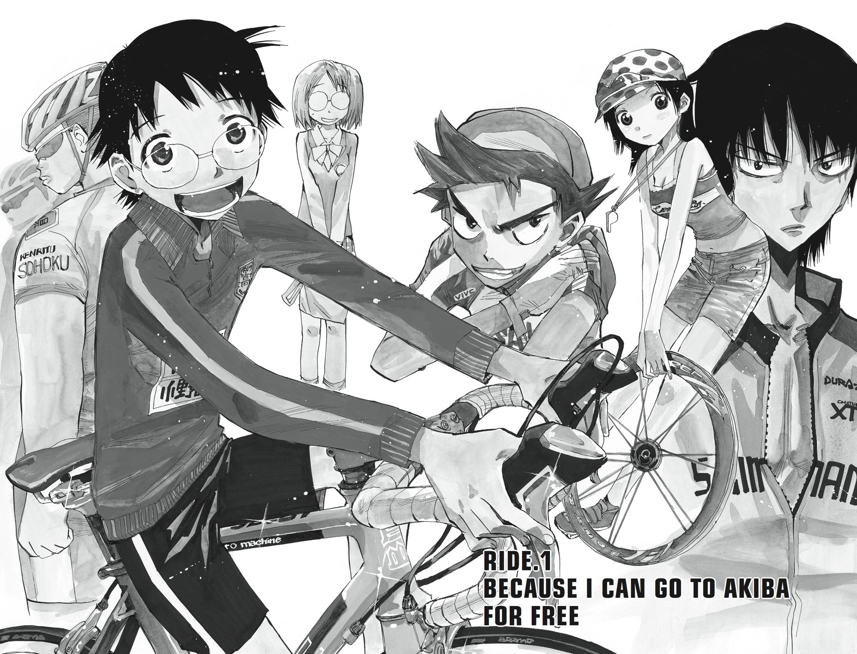 Read Yowamushi Pedal Manga Online