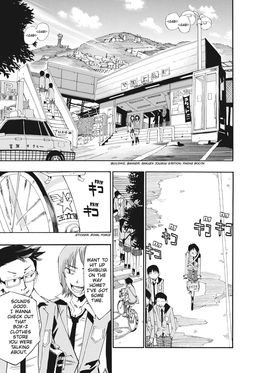 Read Yowamushi Pedal Manga Online