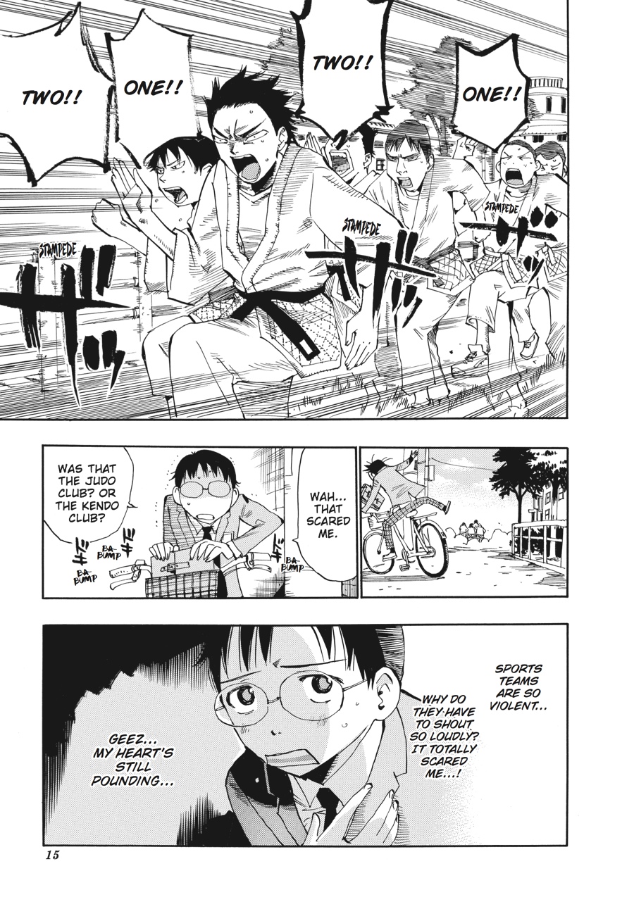 Read Yowamushi Pedal Manga Online