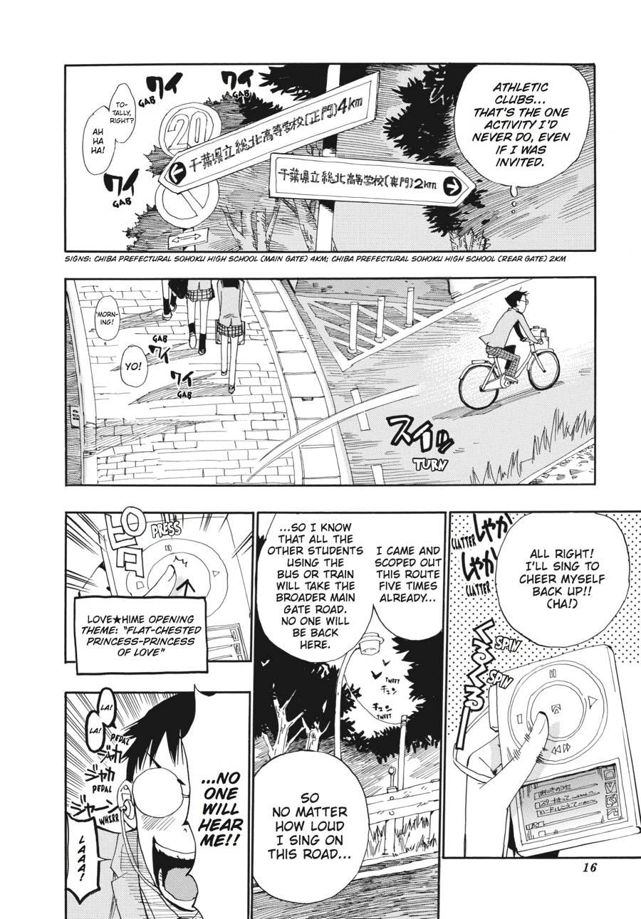Read Yowamushi Pedal Manga Online