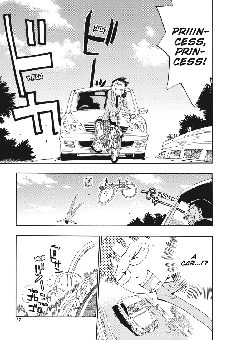 Read Yowamushi Pedal Manga Online