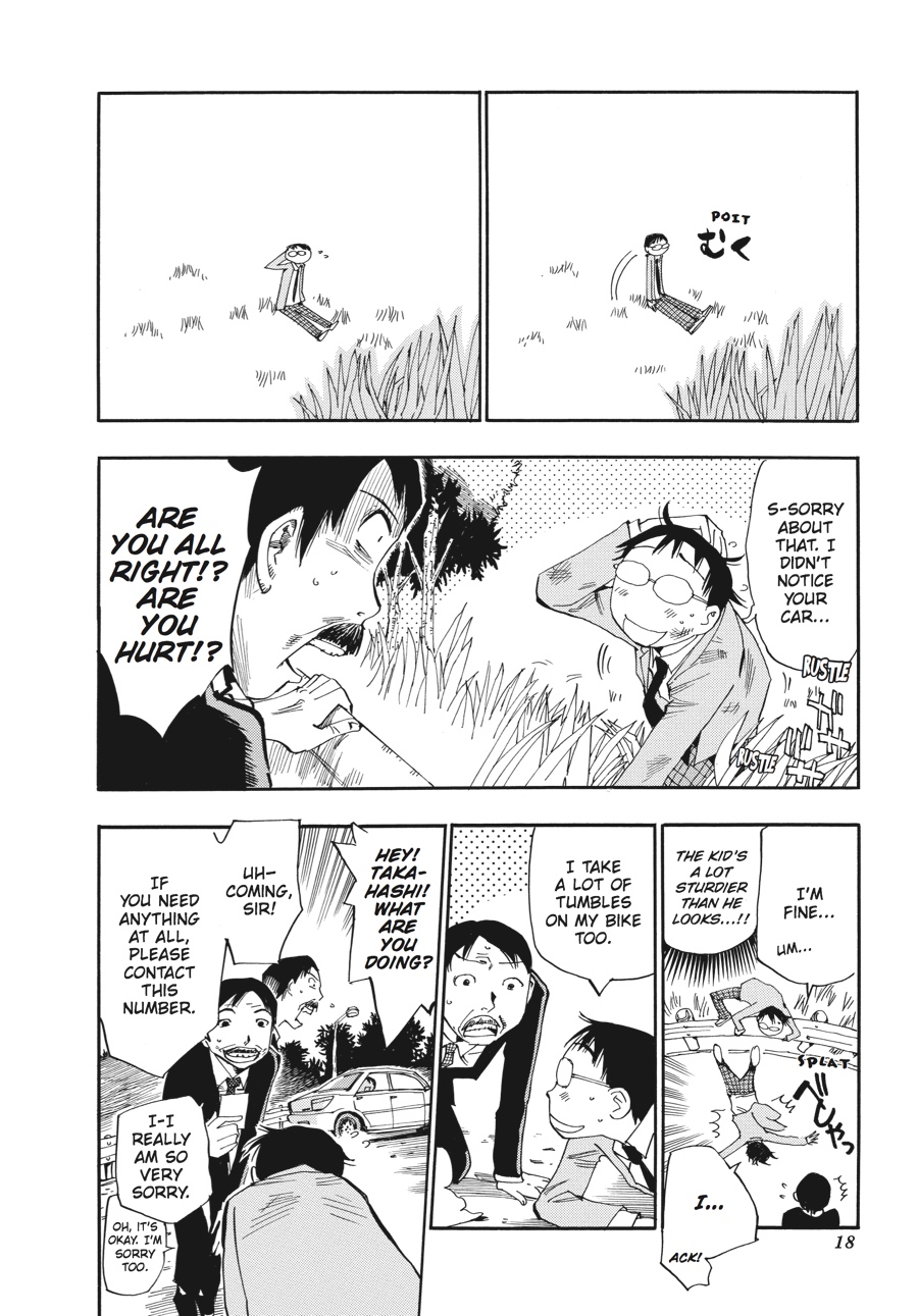 Read Yowamushi Pedal Manga Online