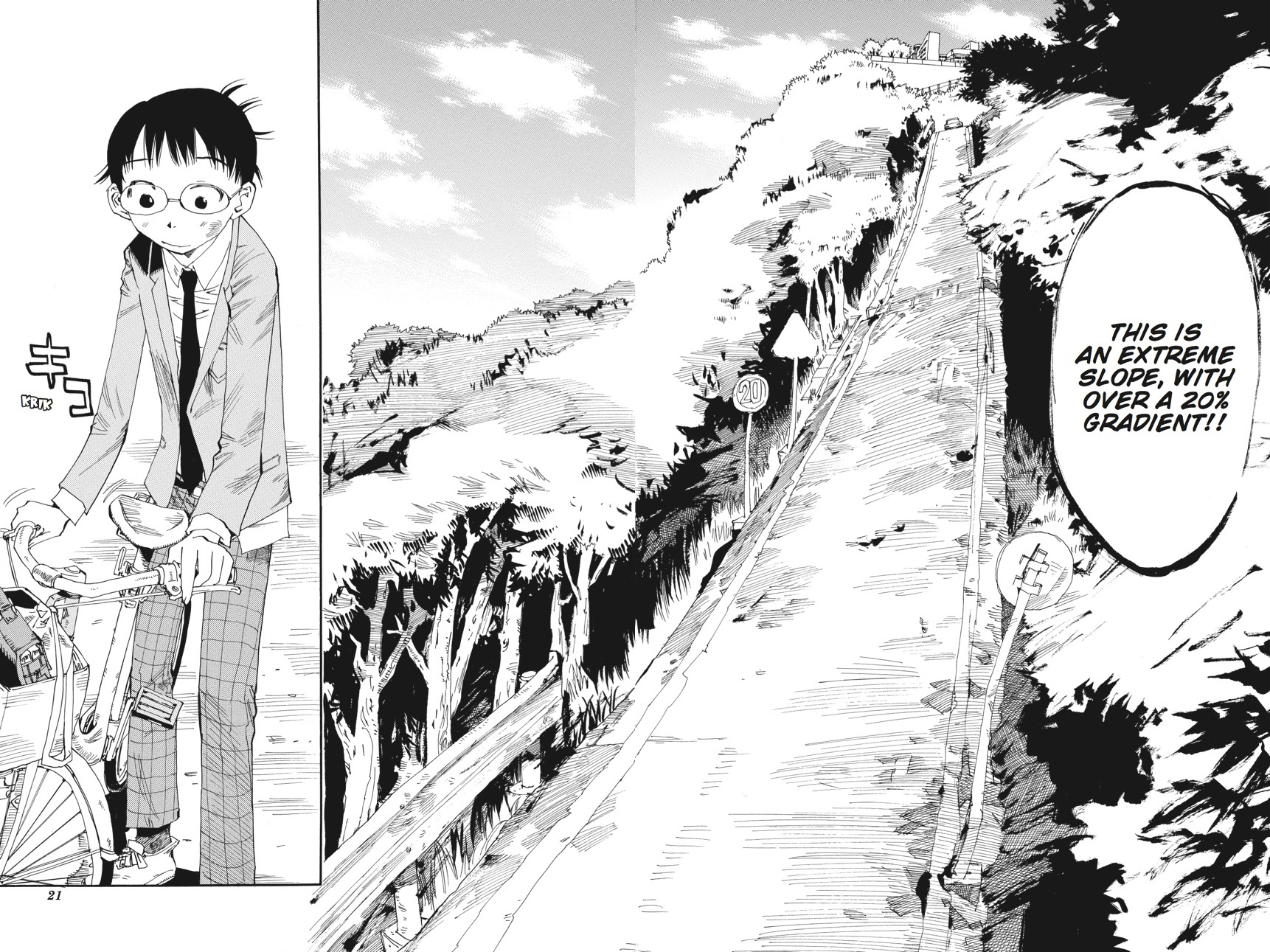 Read Yowamushi Pedal Manga Online