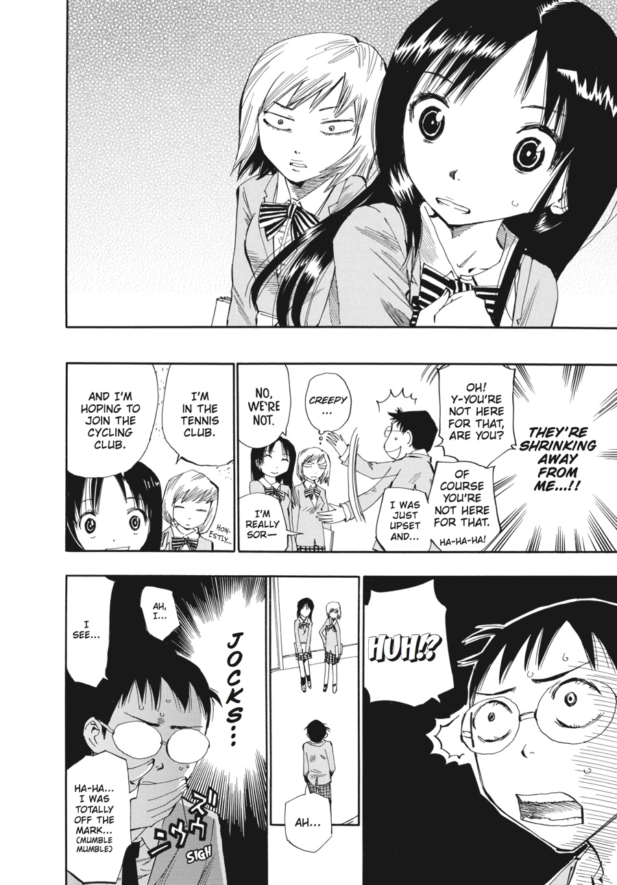 Read Yowamushi Pedal Manga Online