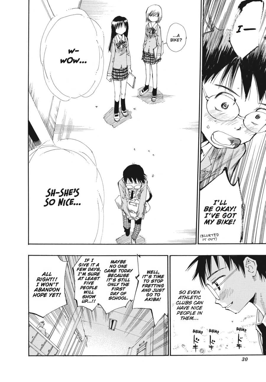 Read Yowamushi Pedal Manga Online