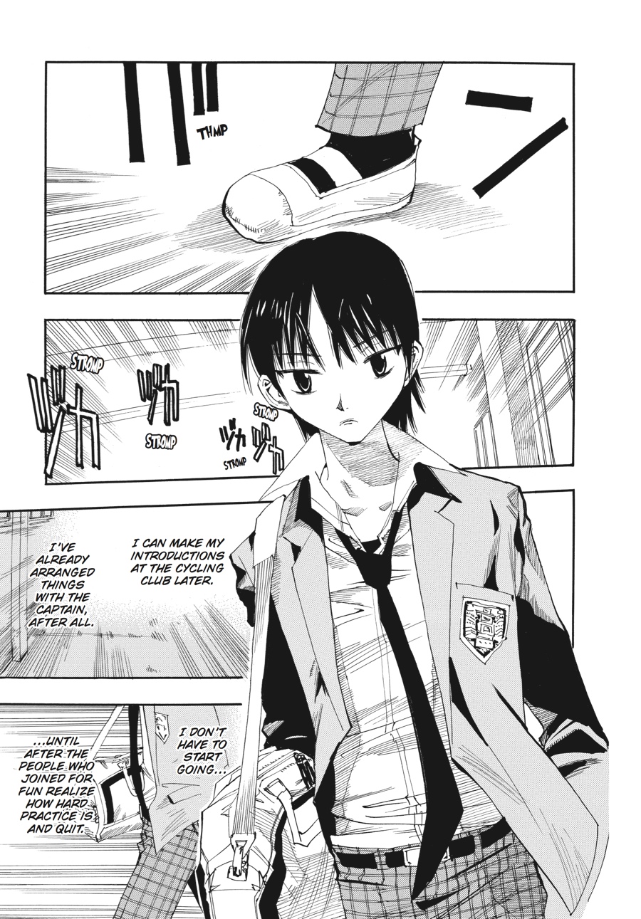 Read Yowamushi Pedal Manga Online