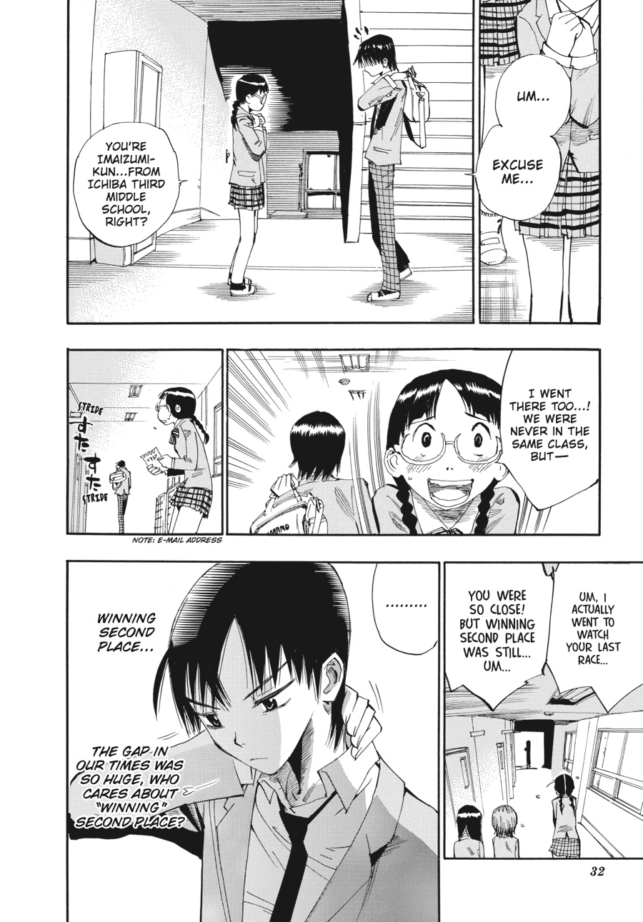 Read Yowamushi Pedal Manga Online