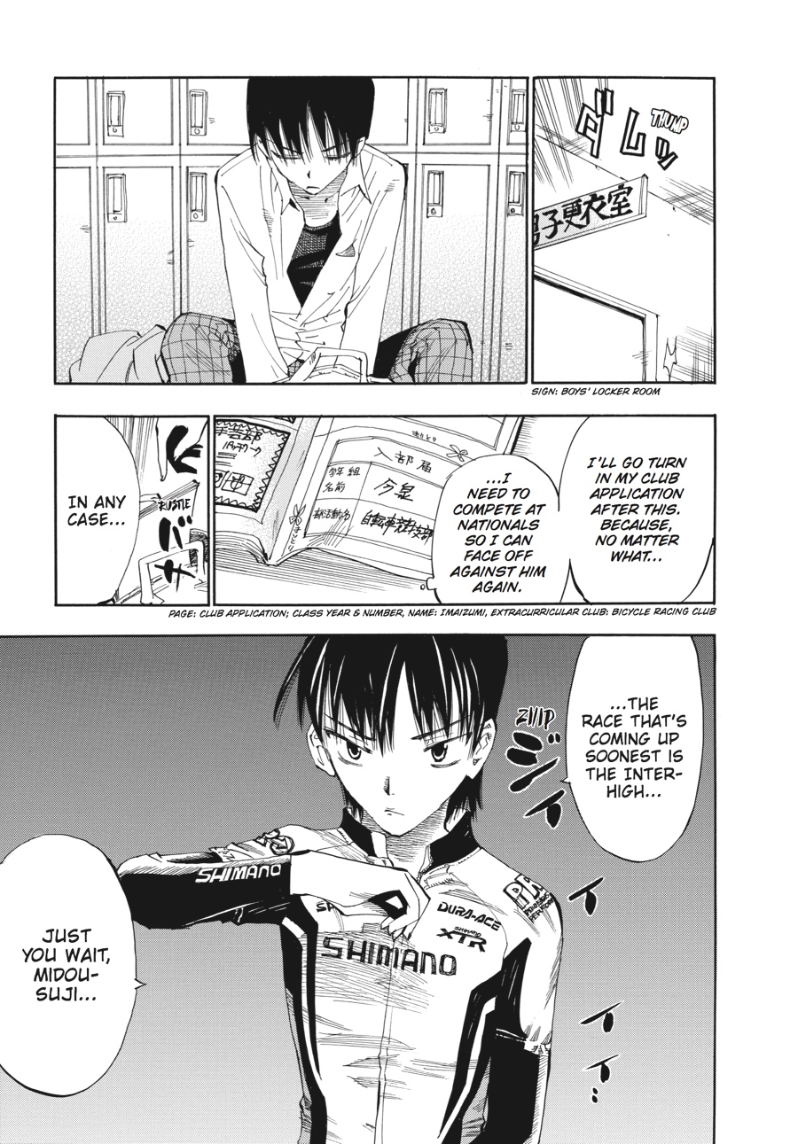 Read Yowamushi Pedal Manga Online