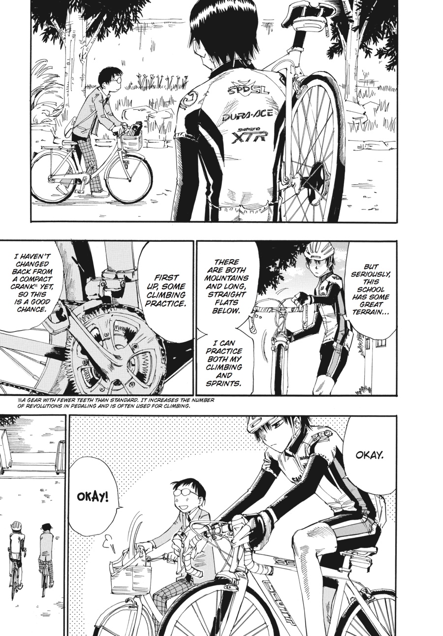 Read Yowamushi Pedal Manga Online