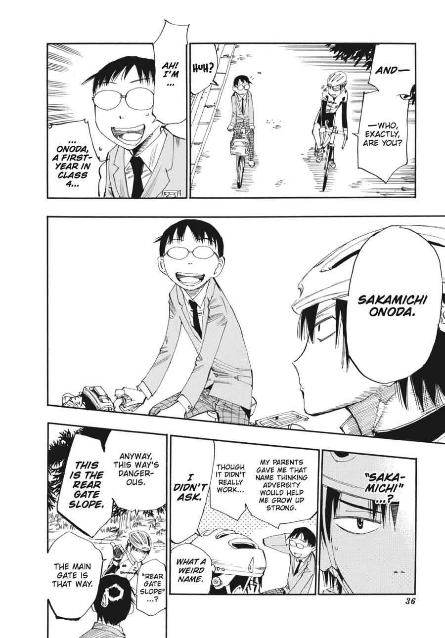 Read Yowamushi Pedal Manga Online