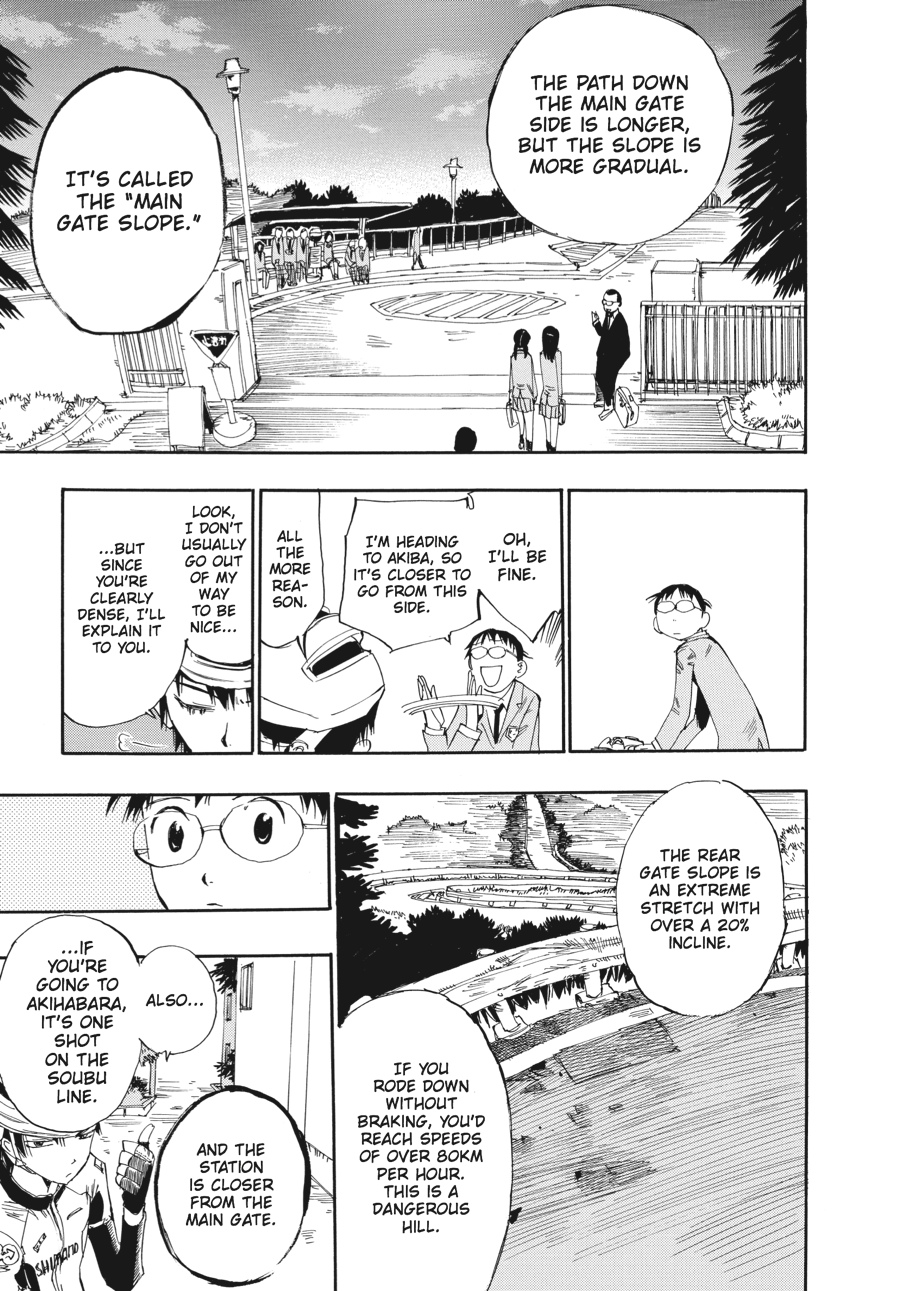Read Yowamushi Pedal Manga Online