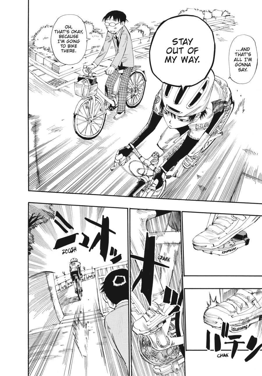 Read Yowamushi Pedal Manga Online