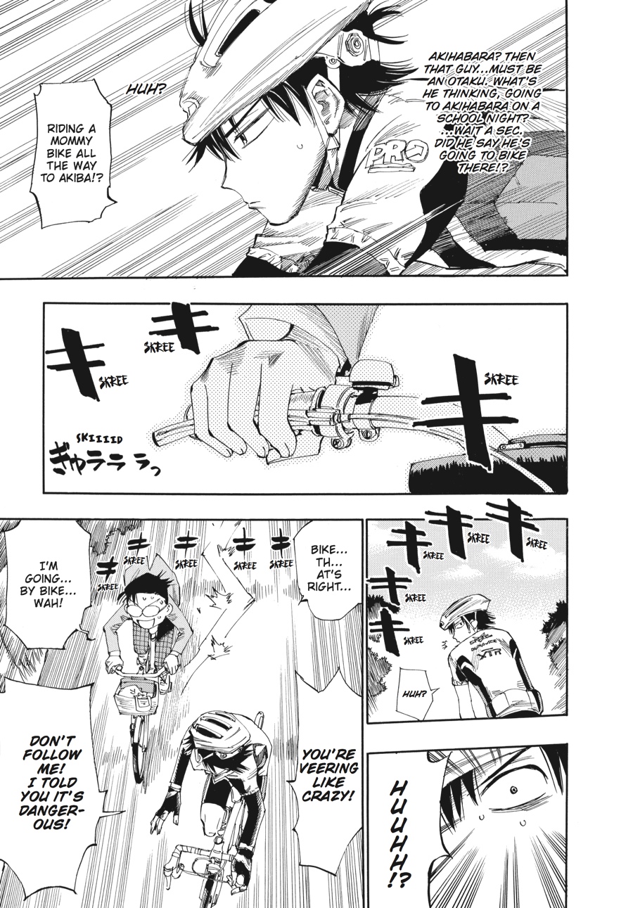 Read Yowamushi Pedal Manga Online