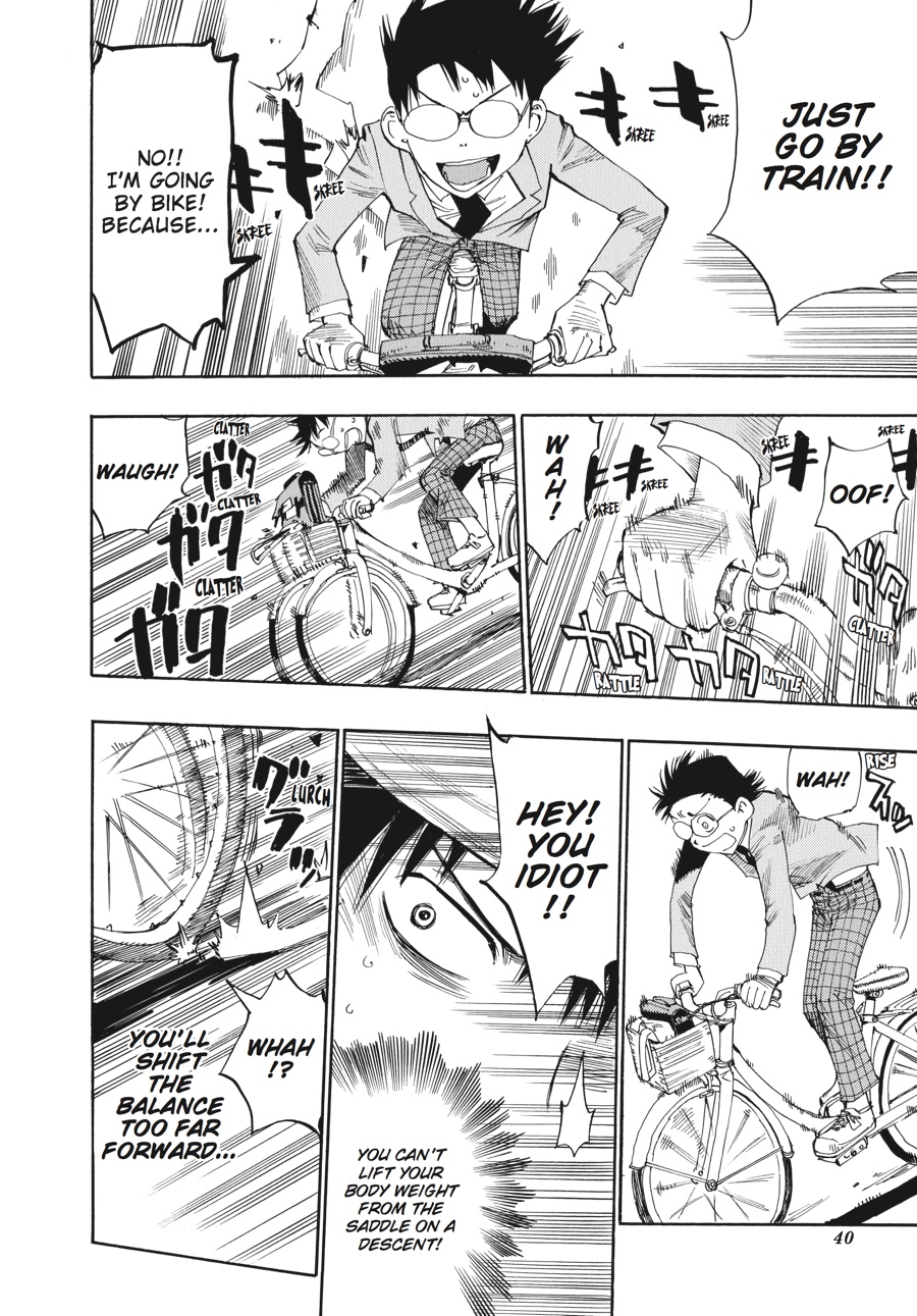 Read Yowamushi Pedal Manga Online