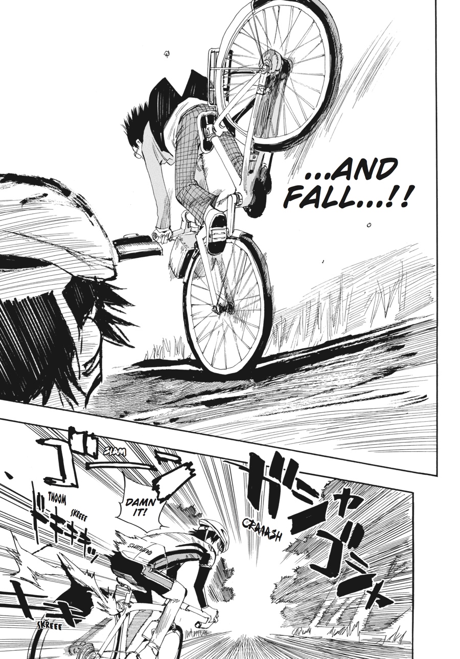 Read Yowamushi Pedal Manga Online