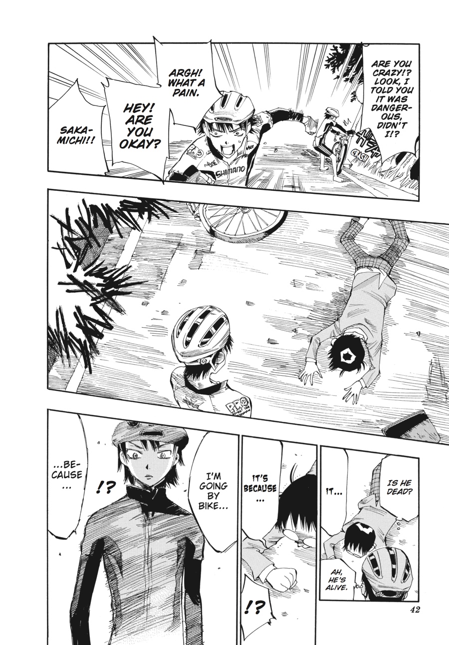 Read Yowamushi Pedal Manga Online