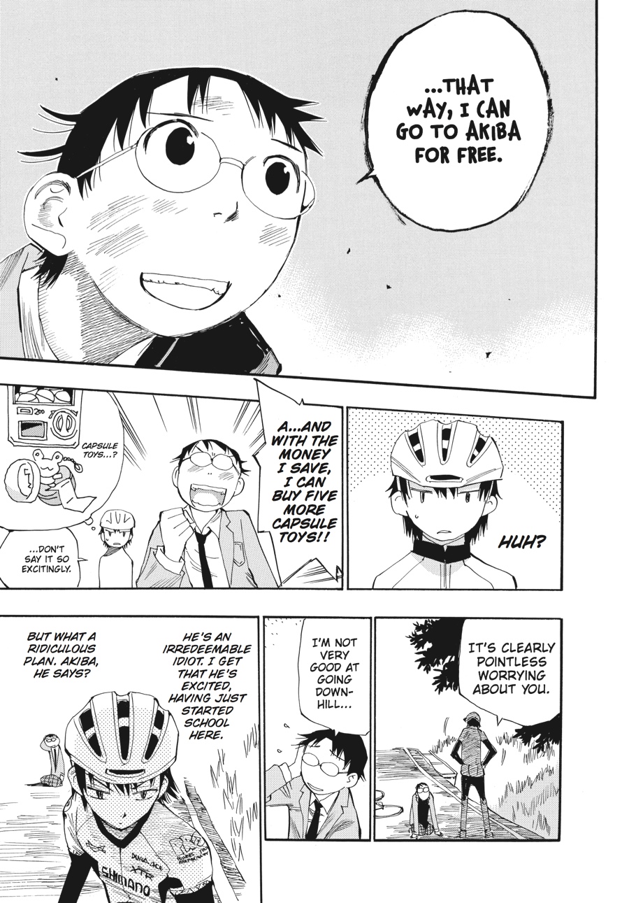 Read Yowamushi Pedal Manga Online