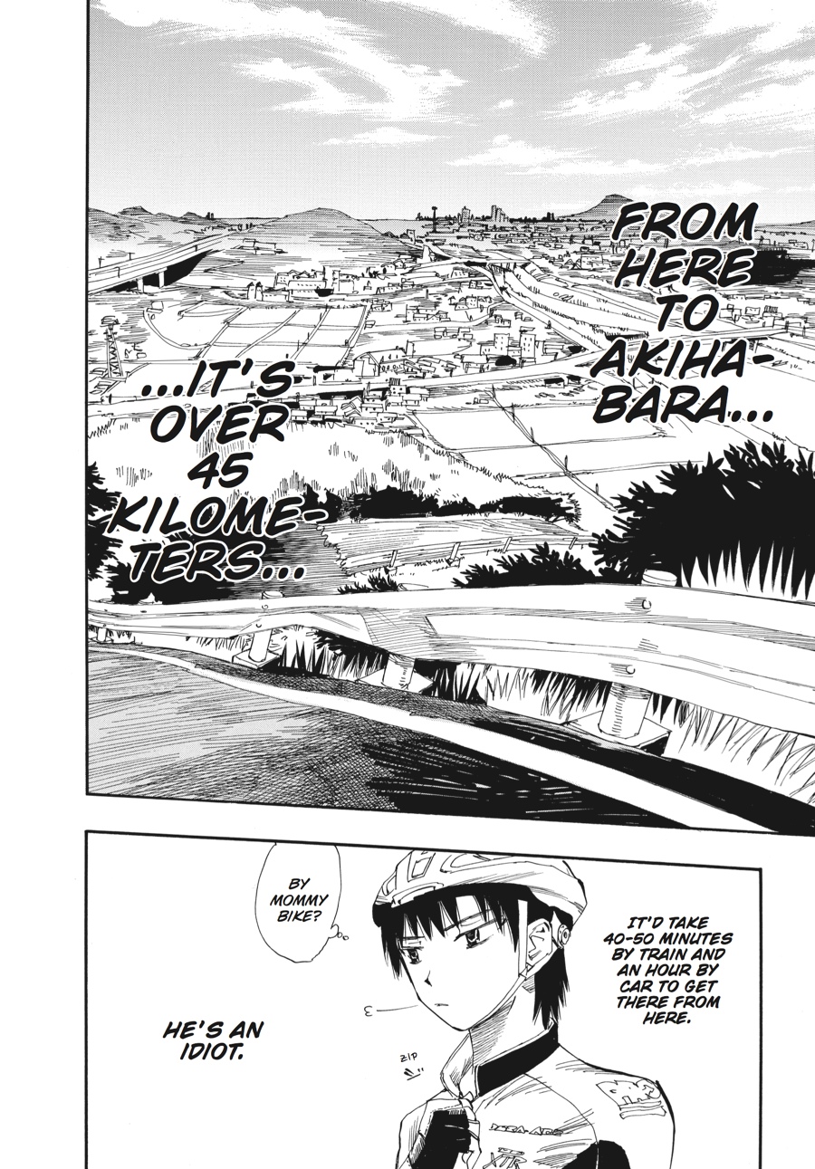 Read Yowamushi Pedal Manga Online