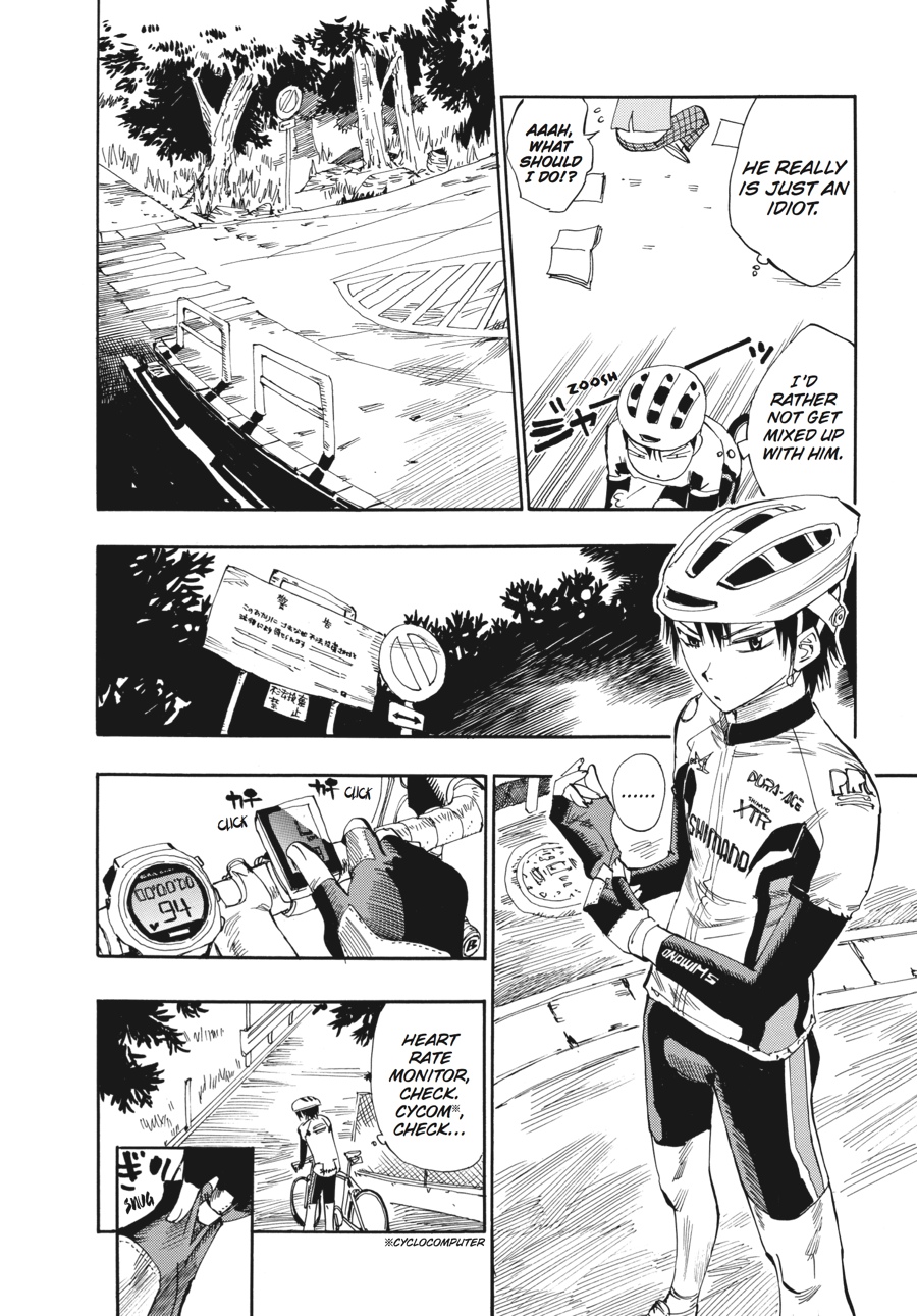 Read Yowamushi Pedal Manga Online