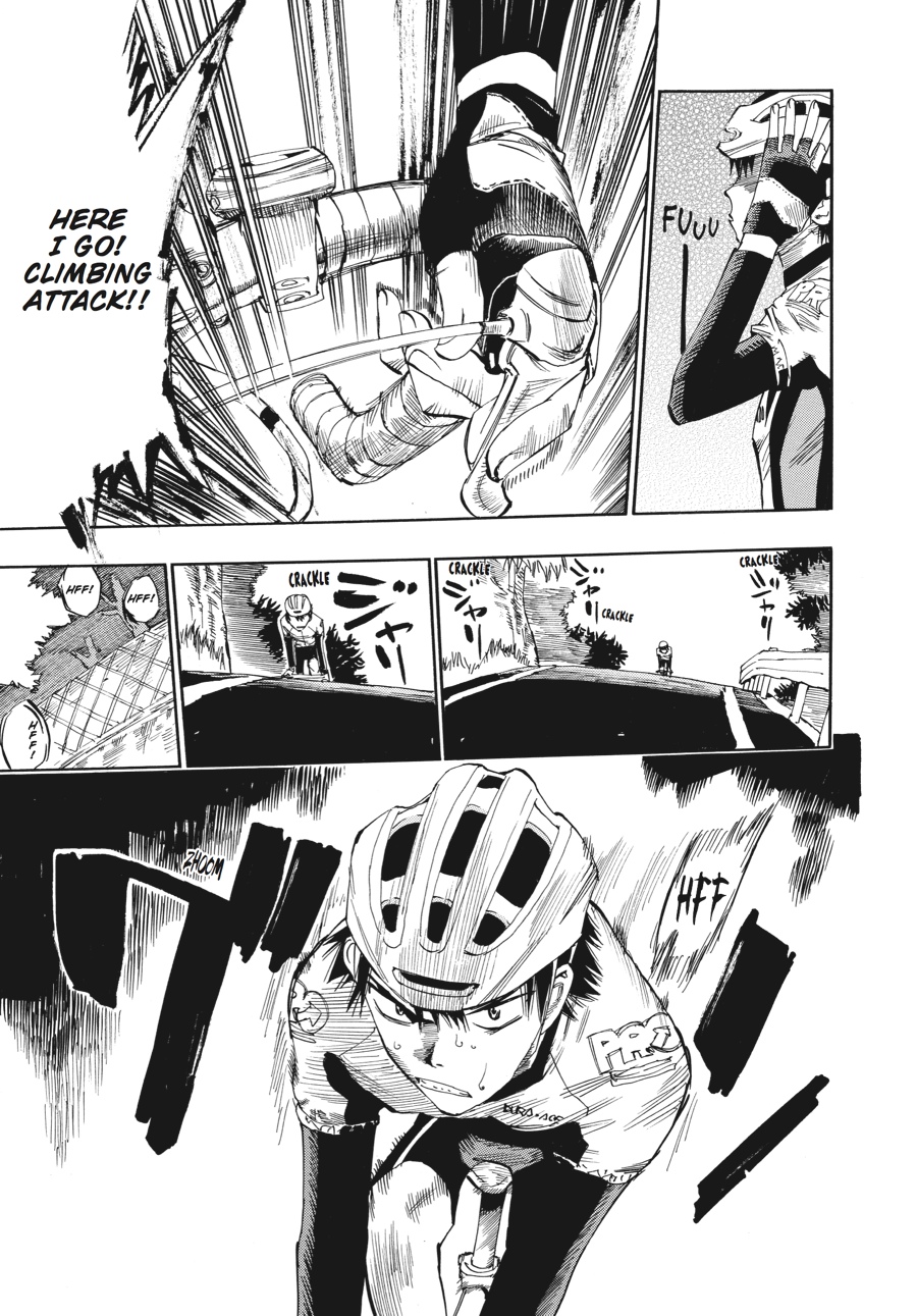 Read Yowamushi Pedal Manga Online