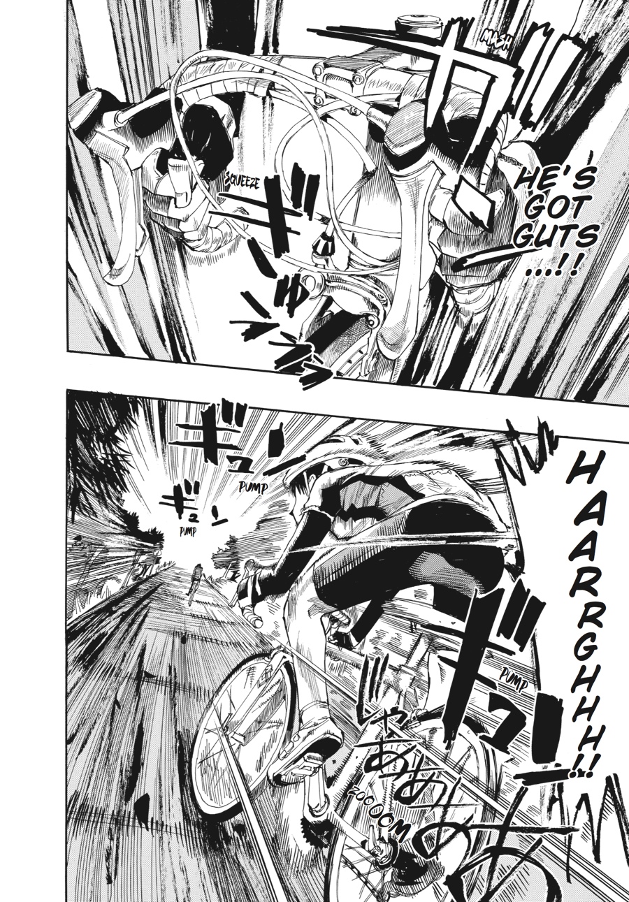 Read Yowamushi Pedal Manga Online