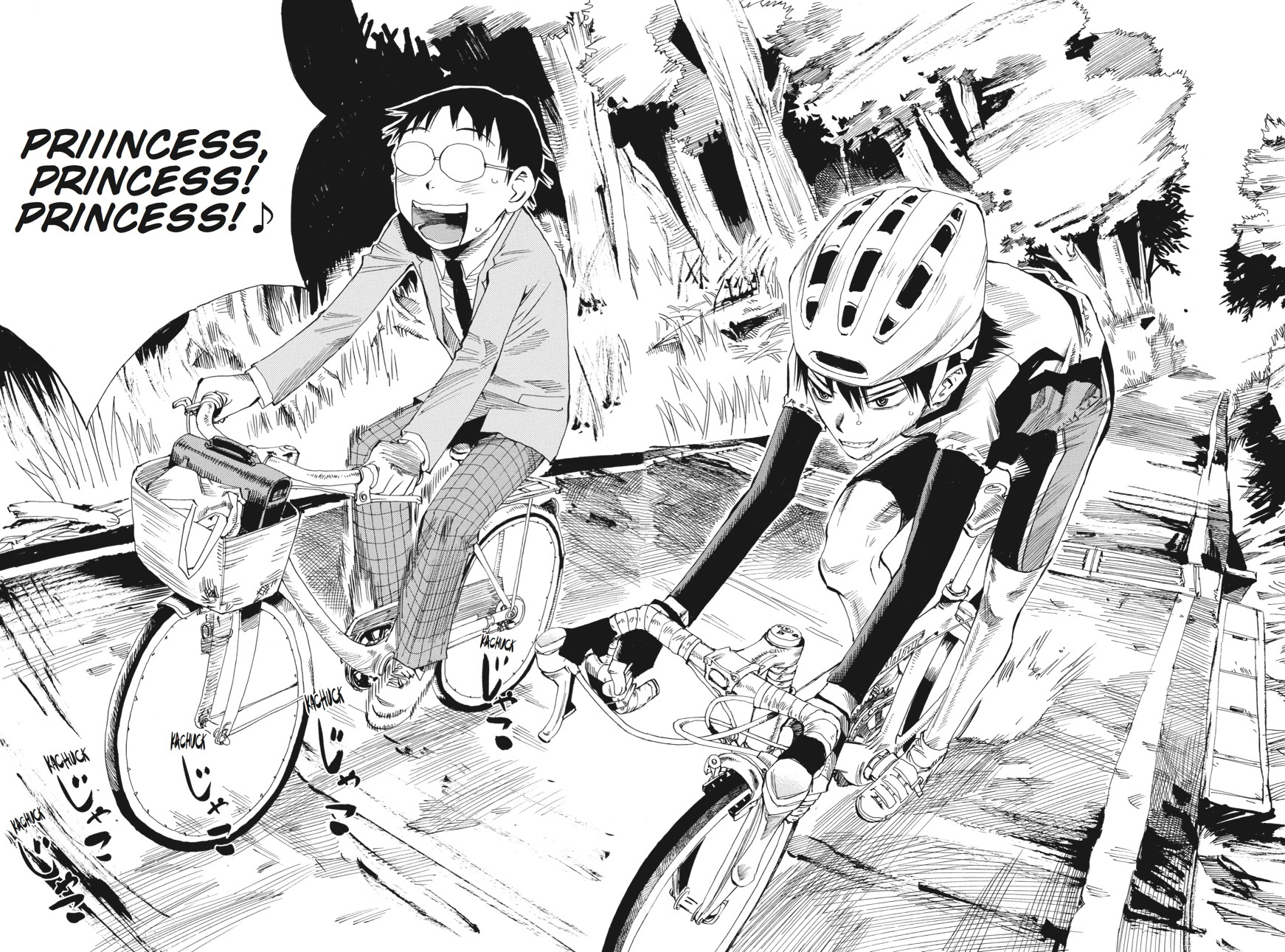 Read Yowamushi Pedal Manga Online