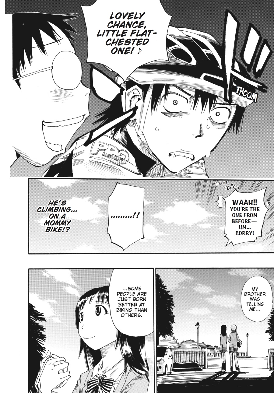 Read Yowamushi Pedal Manga Online