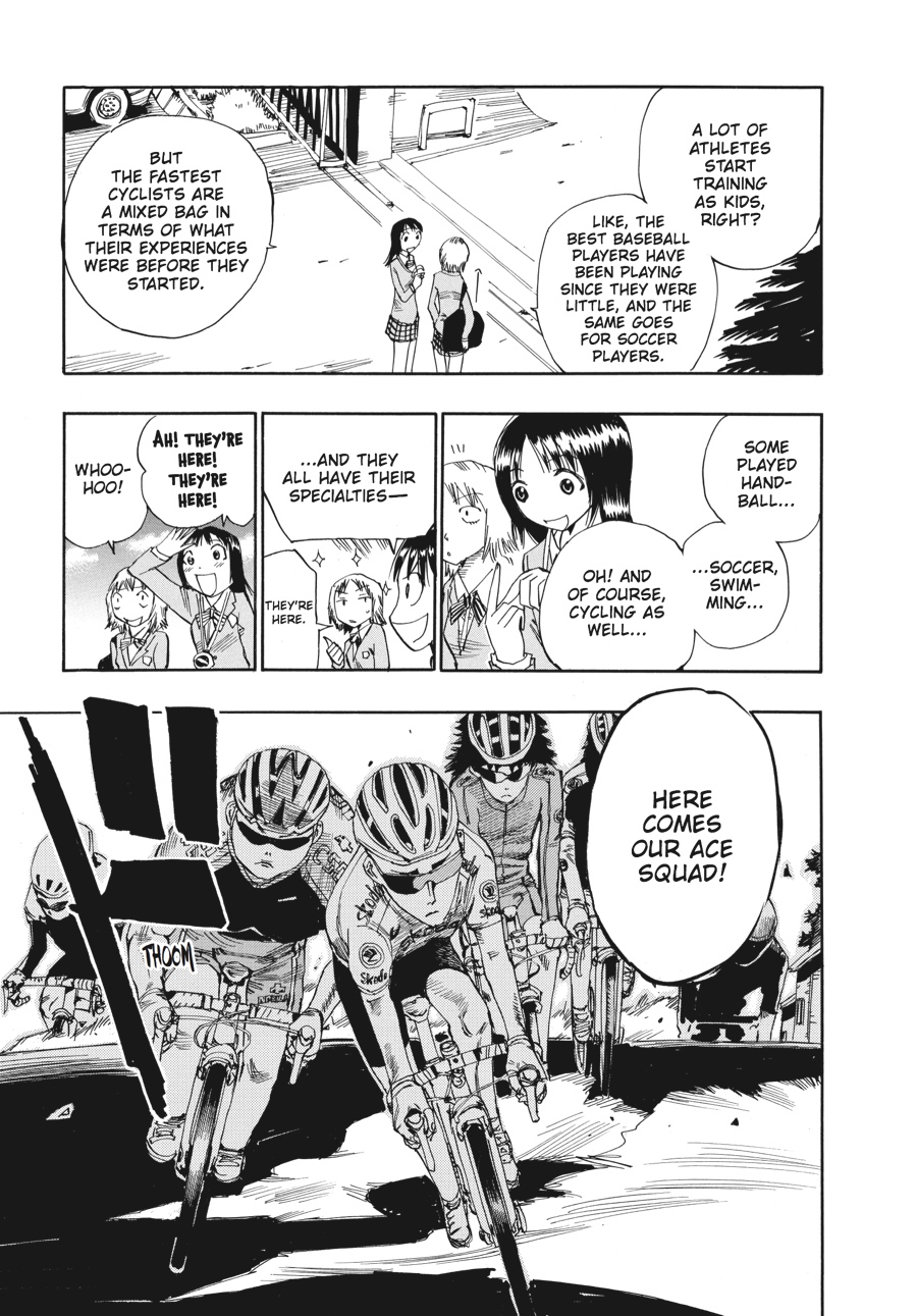 Read Yowamushi Pedal Manga Online