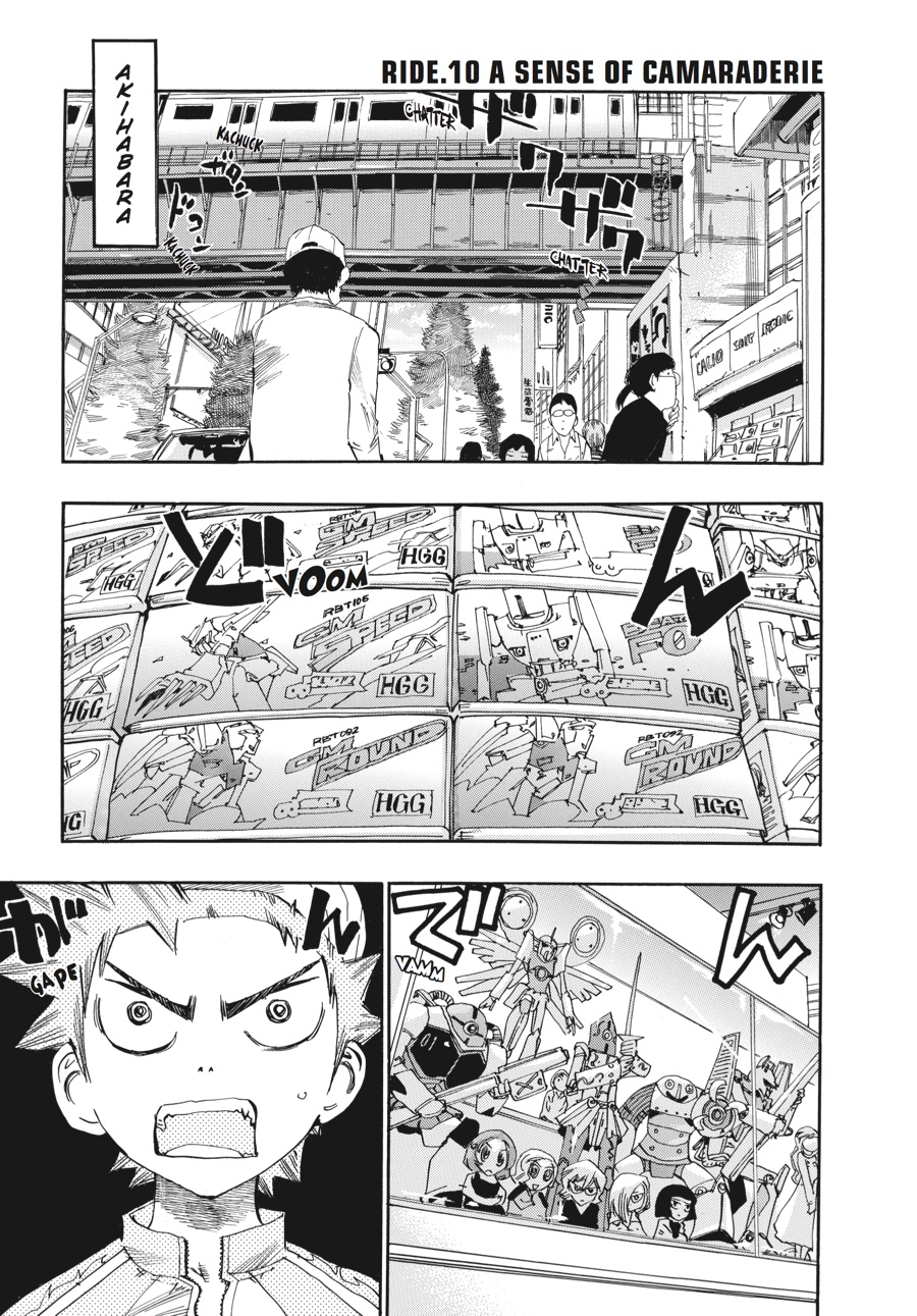 Read Yowamushi Pedal Manga Online