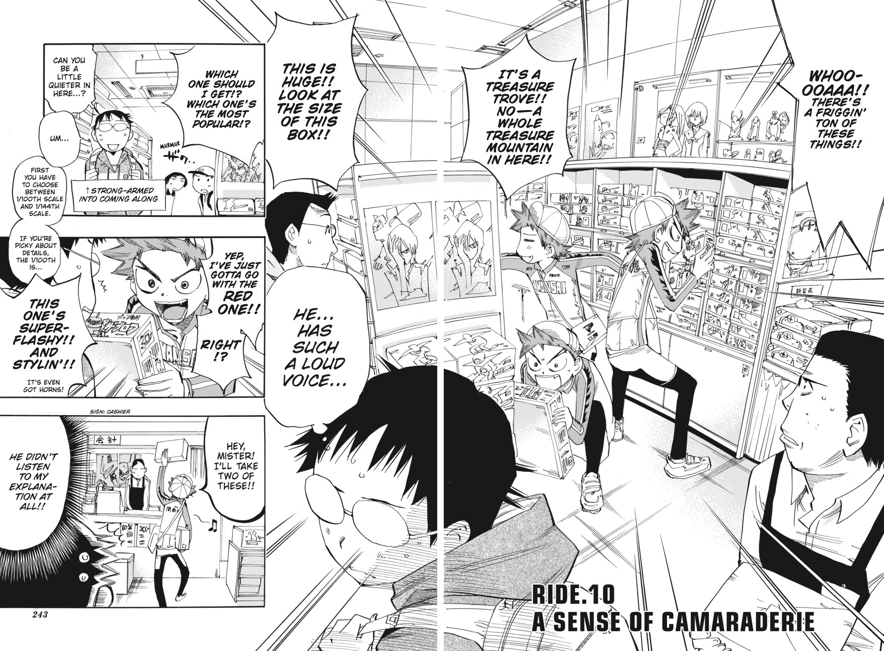Read Yowamushi Pedal Manga Online
