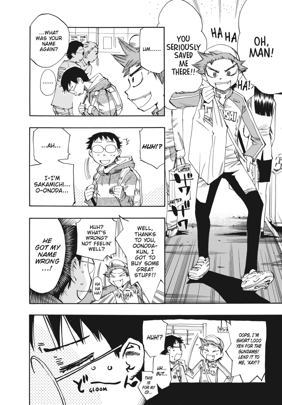 Read Yowamushi Pedal Manga Online