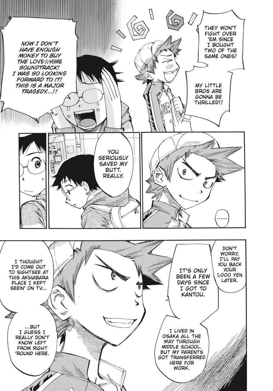 Read Yowamushi Pedal Manga Online