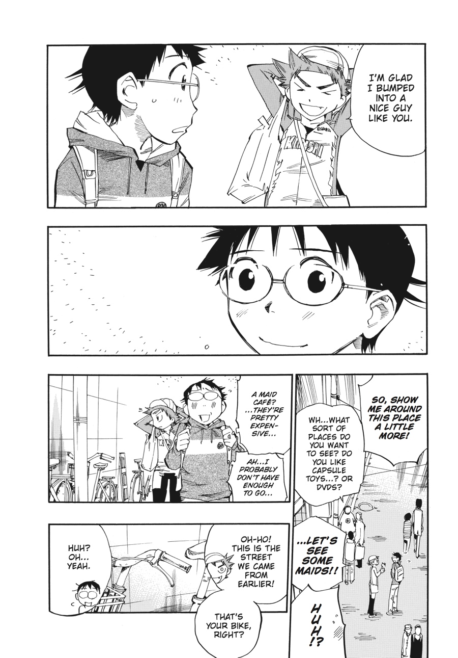 Read Yowamushi Pedal Manga Online