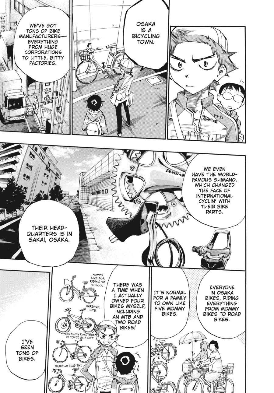 Read Yowamushi Pedal Manga Online