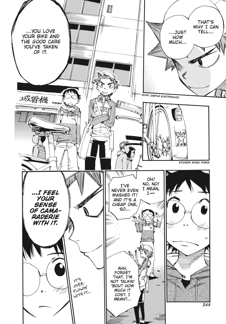 Read Yowamushi Pedal Manga Online