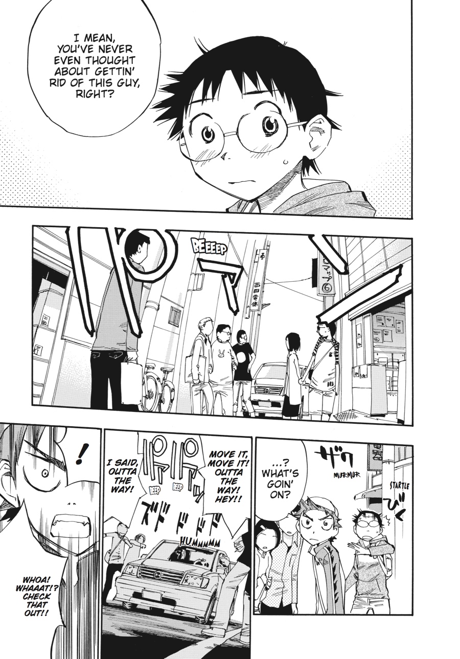Read Yowamushi Pedal Manga Online